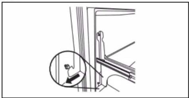 AMANA ABB2224BRW - Replace Drawer Front - 2