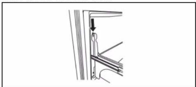 AMANA ABB2224BRW - Replace Drawer Front - 1