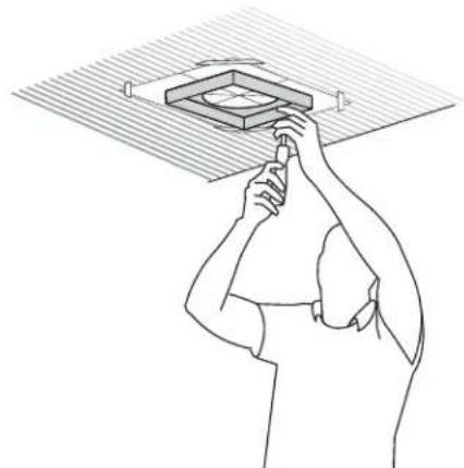 ELICA ECN636S3 - Installation des vis de montage de la hotte - 3