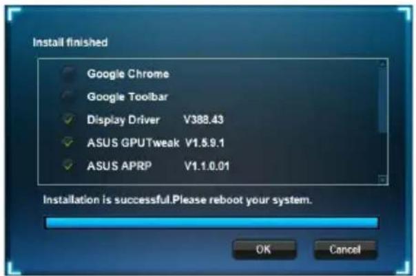 ASUS ROG STRIX RTX 2060 Super Gaming OC 8G - Windows® 10/8.1/8/7 (64비트)에 ASUS APRP 설치 - 3