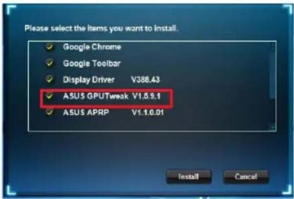 ASUS ROG STRIX RTX 2060 Super Gaming OC 8G - Установка ASUS GPU Tweak в Windows 10 / 8.1 / 8/7 (64-6ит) - 2