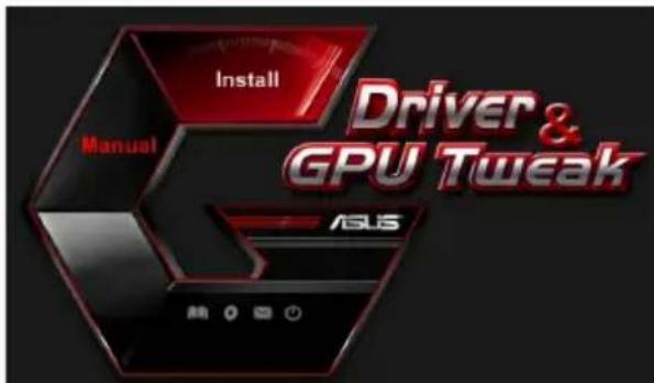 Εγκατάσταση Πρόγραμμα οδήγησης και GPU Tweak Εγχειρίδιο ASUS