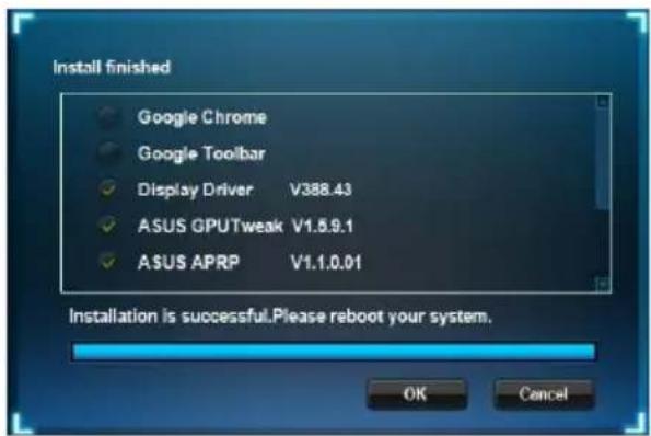 ASUS ROG Strix GeForce RTX 2080 Ti OC 11G - Instalar ASUS GPU Tweak en Windows® 10 / 8.1 / 8 / 7 (64 bit) - 3