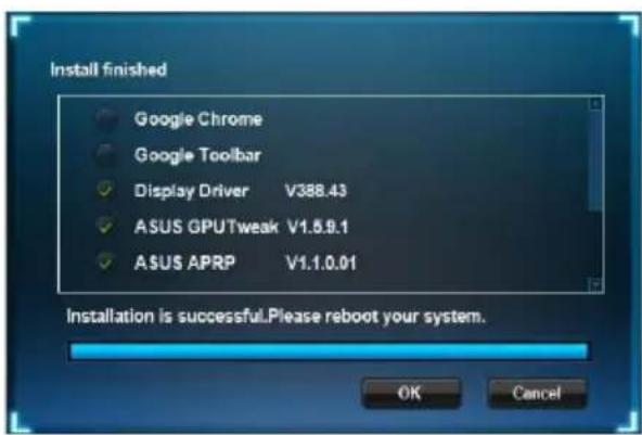 ASUS ROG Strix GeForce RTX 2080 Ti OC 11G - Установка ASUS GPU Tweak в Windows 10 / 8.1 / 8/7 (64-бит) - 3