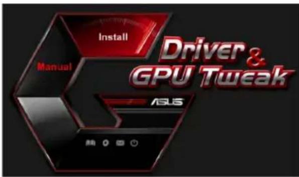 Install Driver & GPU Tweak Manual ASUS