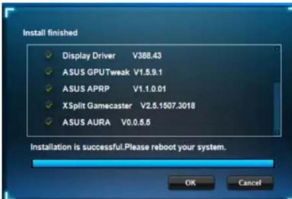 ASUS ROG Strix GeForce RTX 2080 Ti OC 11G - Installieren von ASUS AURA unter Windows 10 / 8.1 / 8 / 7 (64-bit) - 3