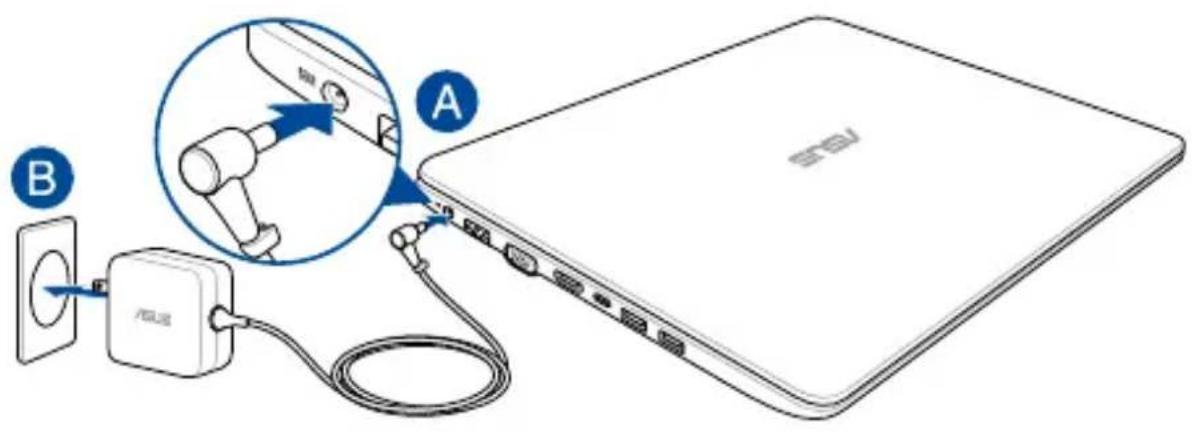 ASUS VivoBook 15 - Lad opp den bærbare PC-en - 2