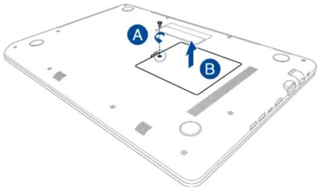 A B