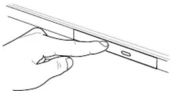 ASUS VivoBook 14 - Isætning af optisk disk - 4