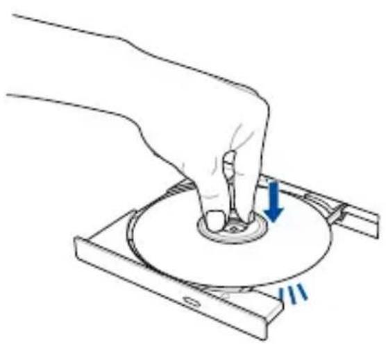 ASUS VivoBook 14 - Isætning af optisk disk - 3