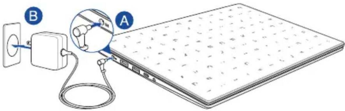 ASUS L410MA - Kom godt i gang Oplad din Notebook PC - 1