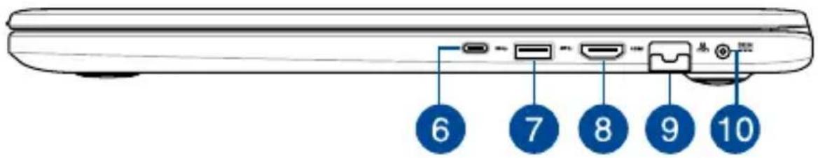 ASUS X705MA - Højre side - 3