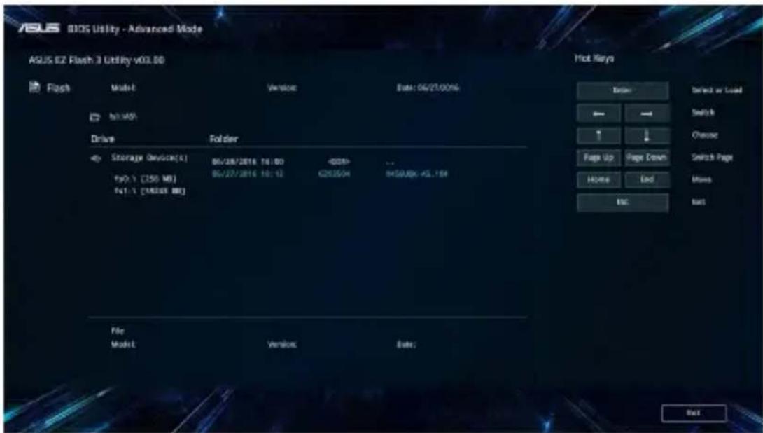 ASUS X705MA - Save & Exit (Gem & Forlad) - 2