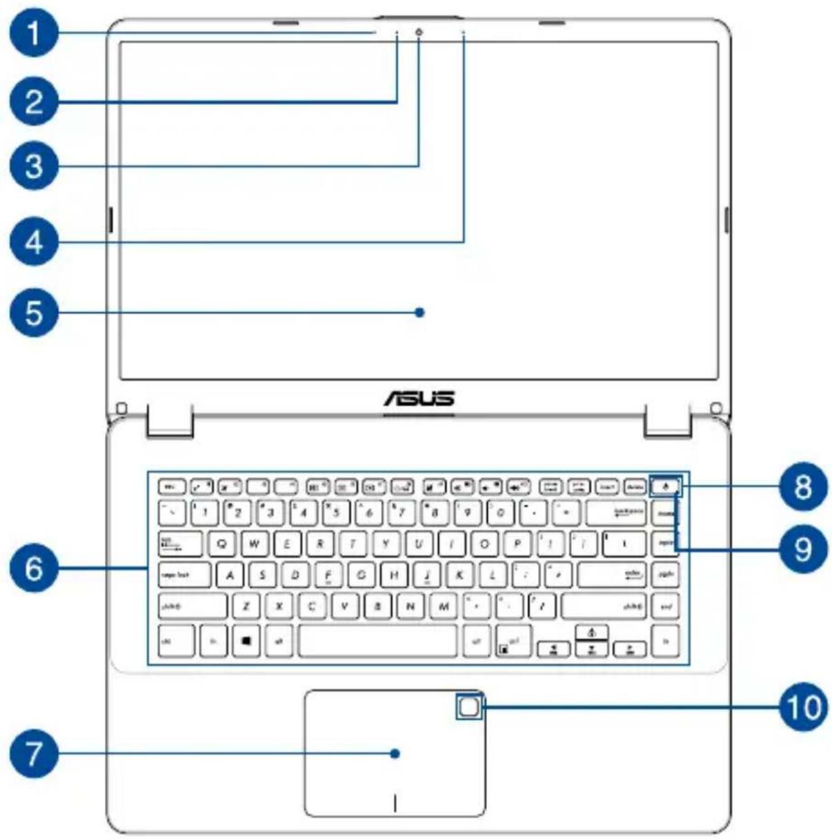 ASUS X705MA - 15" model - 1