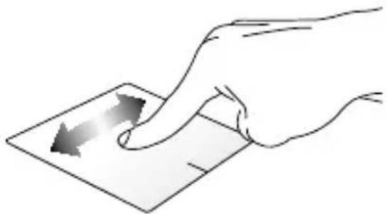 ASUS X705MA - Kør horisontalt - 1