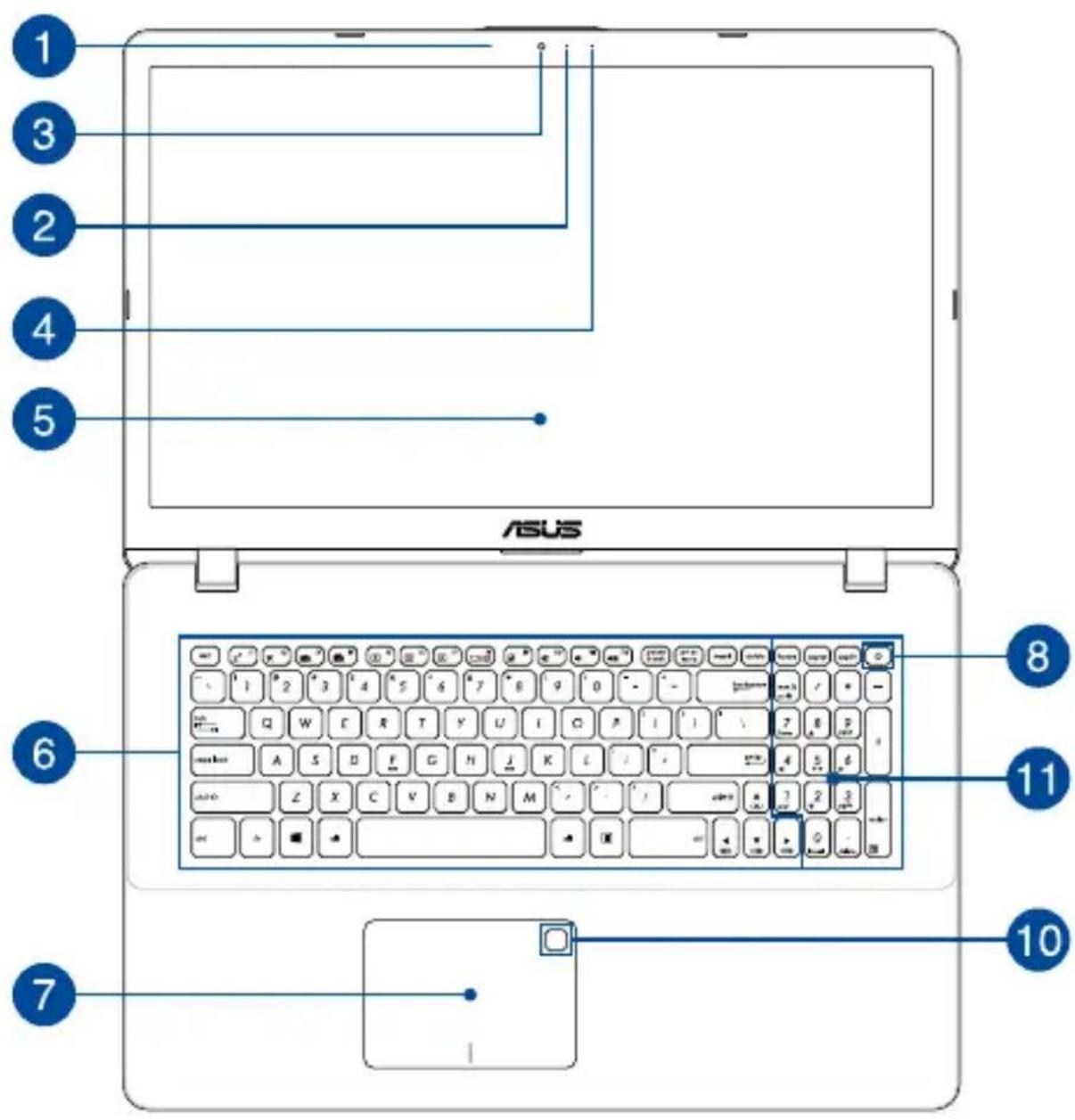 ASUS X705MA - 17" model - 1