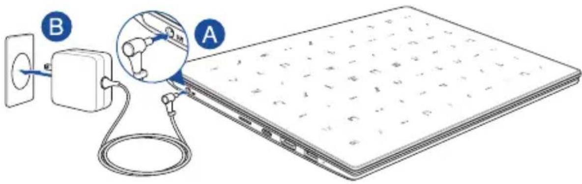 ASUS L210MA - Kom godt i gang Oplad din Notebook PC - 1