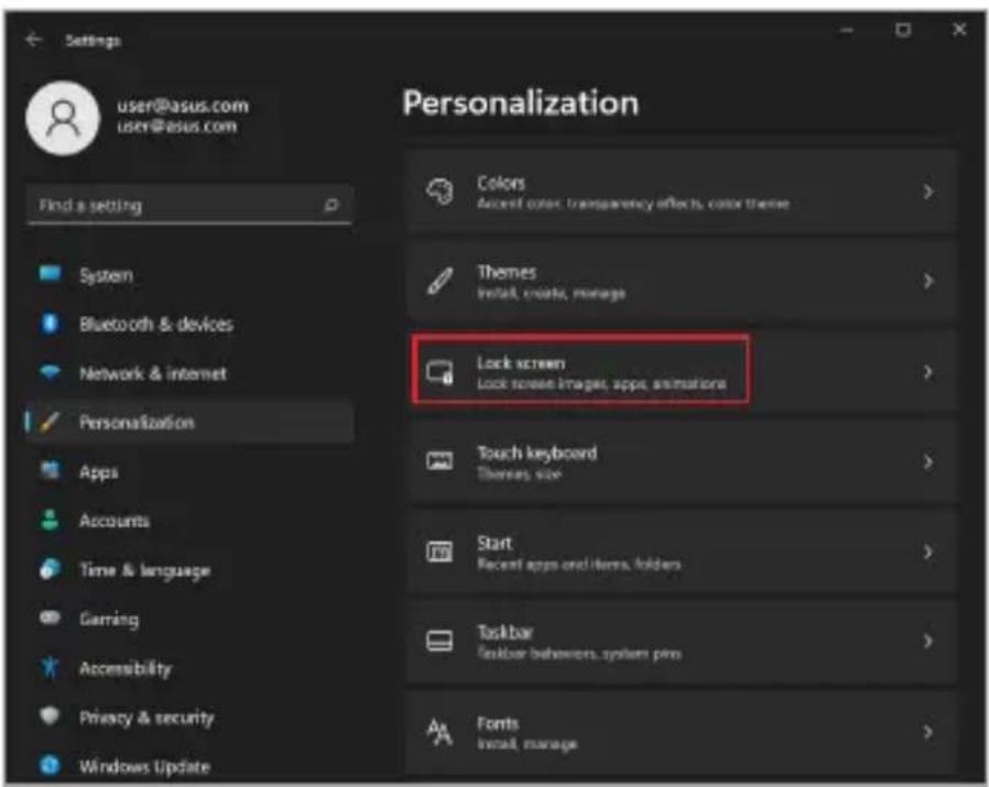 ASUS L210MA - Justering af skærmens lysstyrke - 2