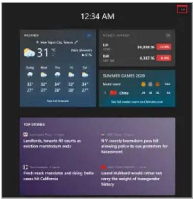 ASUS L210MA - Widgets - 3