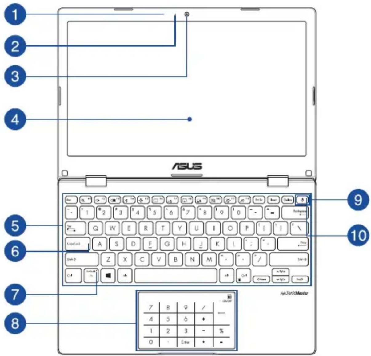ASUS L210MA - 12" model - 1