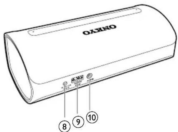 OXVO 8 9 10