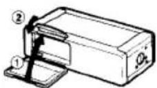 SONY CDX-U606 - Preparations/Préparatifs - 6