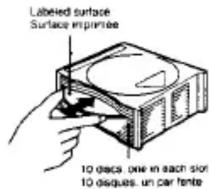 SONY CDX-U606 - Preparations/Préparatifs - 1