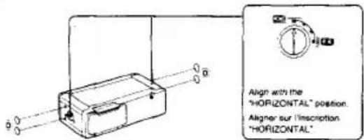SONY CDX-U606 - Installation de l'appareil - 1