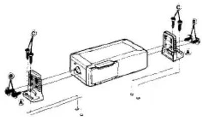 SONY CDX-U606 - Installation de l'appareil - 2