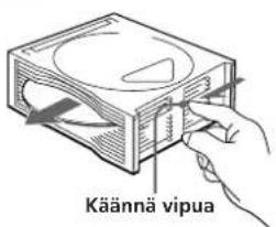 Käännä vipua