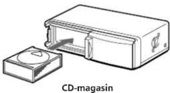 SONY CDX-52RF - Forberedelse af CD-omskifteren - 4