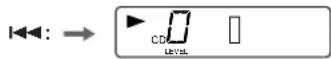 SONY CDX-52RF - Lähtötason muuttaminen - 2