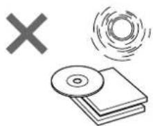 SONY CDX-52RF - Bemærk angående CD'er - 3