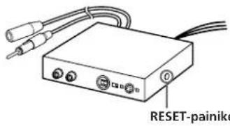 SONY CDX-52RF - Piiloyksikön nollaus - 1