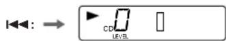SONY CDX-52RF - Ændring af udgangsniveauet - 2