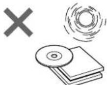 SONY CDX-52RF - CD-levyjä koskevia huomautuksia - 3