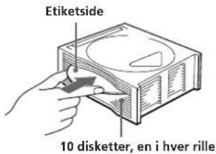 SONY CDX-52RF - Forberedelse af CD-omskifteren - 1