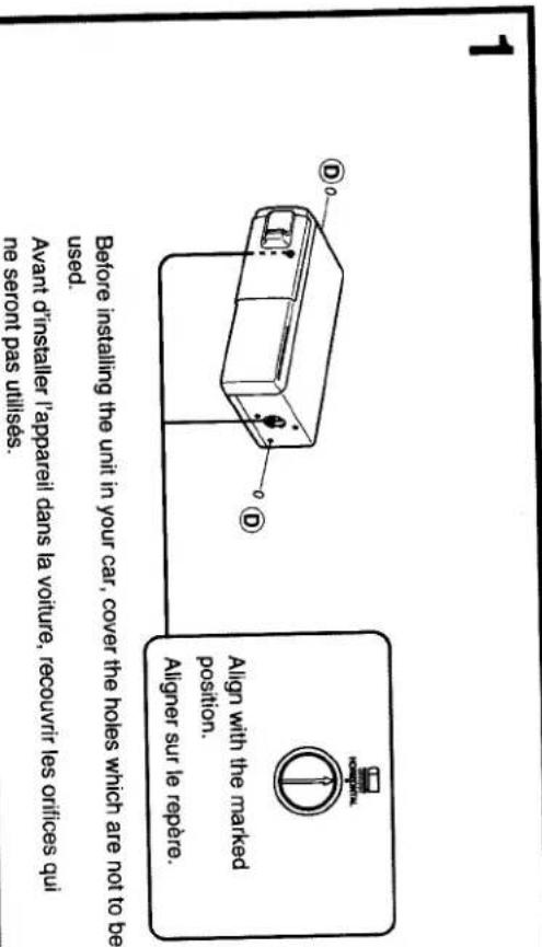 SONY CDX-U404 - Precautions - 3