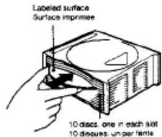 SONY CDX-U303 - Preparations/Préparatifs - 1