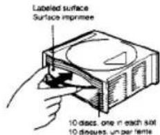SONY CDX-U303 - Preparations/Préparatifs - 1