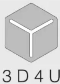 3 D 4 U