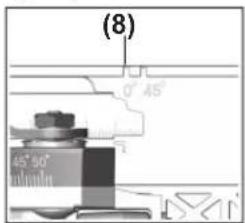 (8) 0° 45° 45° 90°