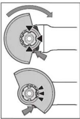 BOSCH GWX 750-115 Professional - Montāža - 1