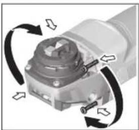 BOSCH GWX 750-115 Professional - Machinekop draaien - 1
