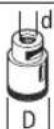 BOSCH GWX 750-115 Professional - Жарамды ажарлау куралдары - 4