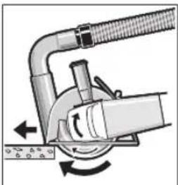 BOSCH GWX 750-115 Professional - Ciecie kamienia - 1