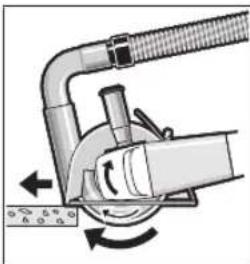 BOSCH GWX 750-115 Professional - Kö darabolása - 1