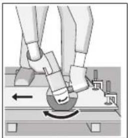 BOSCH GWX 750-115 Professional - Metallin katkaisutyöt - 1