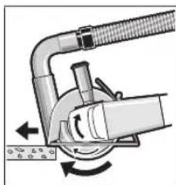BOSCH GWX 750-115 Professional - Skæring af sten - 1