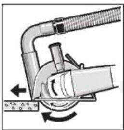 BOSCH GWX 750-115 Professional - Taglio nella pietra - 1